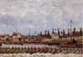 pontoise dam 1872 Camille Pissarro